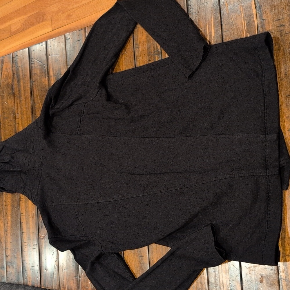 Helmut Lang Villous Assymetrical Zip Jacket - Picture 7 of 7